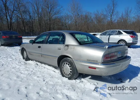 1997 Buick Park Avenue from USA, damaged, VIN 1G4CW52KXV4610216
